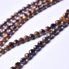 2020 New Wholesale 2mm 3mm 4mm Natural Round Faceted Yellow Tiger Eye Gemstone Loose Beads for DIY Women Jewelry JL-002-18