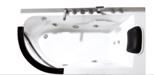 2020 popular bathtub with whirlpool massage function for wholesale jacuzzi