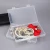 Import 2020  transparent color plastic boxes Carrying Face Mask Case  Storage Box for Disposable Face Mask  MC-007 from China