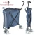 Import 2020 Upgraded Folding shopping cart trolley  Hand Luggage Cart 3 wheels foldable shopping trolley from China