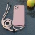 Import 2020 Wholesale Accessories For iPhone 11 Pro Max Necklace TPU Mobile Cover Colorful Shoulder Strap Phone Case from China