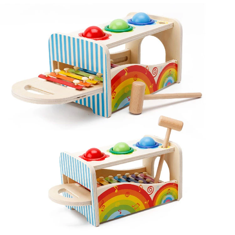 2021 Amazon Hot Sale Educational Kids Wooden Toys Baby Kids Wooden Toys