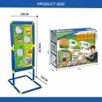 2021 Amazon Hot Sell Space Blaster Toy Gun and Safe Foam Balls Popper Air Toy Guns Foam Ball Gun and Target Shooting Game
