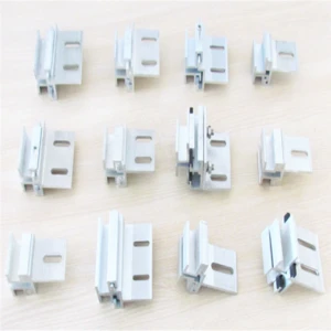 2021 Ease-use Aluminium Alloy Dry Hanging Part For Stone Curtain Wall Installation