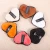Import 2021 hot sale Label Makeup Product Beauty Cosmetics Maquillaje Makeup Removal Sponge Heart Shaped Microfiber Makeup Remover Pads from China
