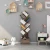 Import 2021 hot sale modern Creative wooden tree shaped bookshelf bookcase for library home living room from China