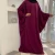 Import 2021 Hot Selling Dubai Kaftan Abaya Muslim Dresses Modest Women Clothing Muslim Dress from China