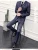 Import 2021 Mens New Korean Slim Elegant Suit Groom Wedding Business Dress Two  Piece Set High Quality Tuxedo from China