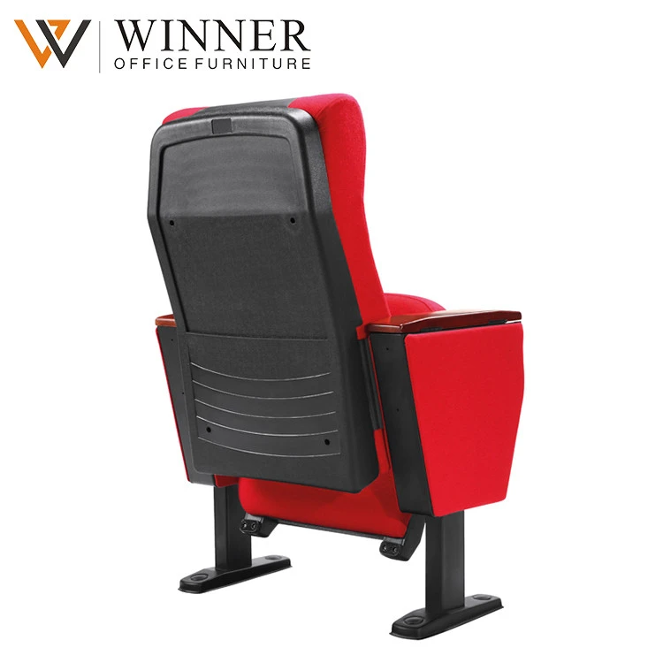 2021 Modern Style Auditorium Chair 3d Cinema Chairs Folding Theatre Chairs