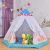 Import 2021 New Design Soft Fabric Hexagonal Kids Indian Teepee Play Tent House Indoor Tent from China