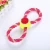 Import 2021 New Pet Dog 8 shape Cotton Rope Toy Tennis Ball Interactive Pet Training Chew Toys from China