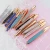 Import 2021 New Product liner quick-drying waterproof and hypoallergenic Trending Gold Lash Glue Eyelash Adhesive Eyeliner glue Pen from China