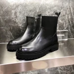 2021 New Style Genuine Leather Shoes Work Boots Classic Flat Boots women Boots Waterproof and keep warm Ankle Boots