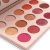 Import 2021 press pigment palettes 15 color powder Multi Color Make-up Natural Eyeshadow Palette from China