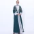 Import 2021 Ramadan New Pattern Embroidery   Open Abaya Islamic Clothing  Dubai Design Arabic  Muslim  Long Sleeve Cardigan from China