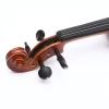 2021 Support Customized Seasoned Maple Back And Side German Violin with Ebony Frog
