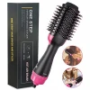 2021 TOP SALES Amazon The Latest Design Straight Hair Curl Professional Blowout Wet and Dry Brush Revamp Hair Dryer