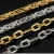 Import 2021 trendy women bracelet wholesale jewelry fashion 18K gold plated stainless steel bracelet from China