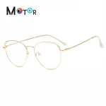 2021 women cute glasses new design popular round glasses cat ears frame beautiful Optical eye glasses