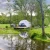 Import 2022 Factory direct Galvanized pipe structure private home garden greenhouse igloo geodesic dome house tent from China