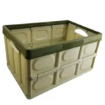2022 Good Quality Plastic Storage Collapsible Folding Crate