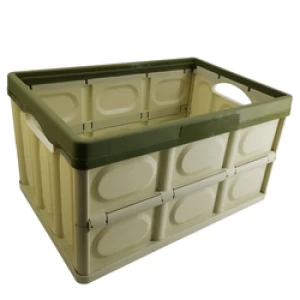 2022 Good Quality Plastic Storage Collapsible Folding Crate