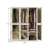 Import 2022 storage cabinet hanging closet systems bedroom closet portable wardrobes for utility yaritza storage cabinet armoire from China