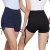 Import 2023 New Fashion Nude Feeling Yoga Clothing Pleated Fitness Active Wear No T Line Sports Riding Workout Tight High Waist Breathable Soft Gym Shorts for Women from China