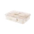 Import 2024 Aolixin High quality Kitchen Airtight food organizer bins plastic serving tray with cover & handle from China