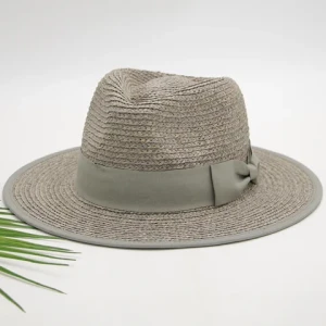 Buy 2024 Customized Multi colors New Style Raffia Straw Braid Panama