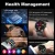 Import 2024 Good Quality IP68 Waterproof 380mAh Long Time 1.43inch Amoled Screen ECG Smart Watch Fitness Tracker Sports Smartwatch from China