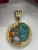 Import 2024 Latest Elegant High Quality Natural Stone Gold Plated Oyster & Turquoise stones Pendant For Women from China