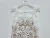 Import 2024 womens new summer dress white one-piece heavy lace A-line loose waist dress halter short dress from China