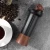 Import 20g Coffee Grinders Black Color Double Bearing Coffee Grinder Hand Hidden Handle Mini Coffee Hand Grinder from China