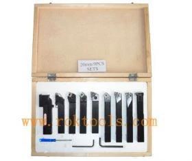 20mm 9pcs ITTS-2009 Indexable Turning Tools