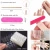 Import 20pcs Green With Drill Design Coffin Glossy Press on Nails Ballerina Acrylic False Nails Tips Full Cover Nail Tips Easy To Use from China