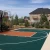 Import 20x20 feet DIY outdoor backyard basketball court flooring for sport court tiles from China