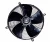 Import 220V/380V Axial Fan Type 60x60x25 60mm DC Small Centrifugal Fan from China