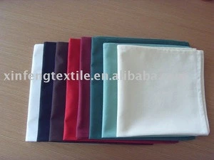 230 GSM MJS White And Dyed Table Cloth For Hotel