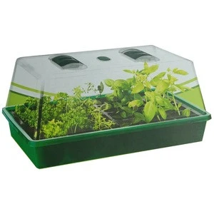24-Cell Seed Tray Propagator with Insert Garden Seedling Starter Tray
