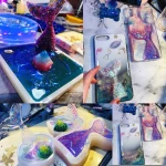 24 Colors Mica Powder Epoxy Resin Dye Pearl Powder Seed Coating Natural Mica Mineral Pigment