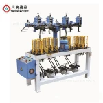 24 Spindles Fishing Net Plastic Rope Making Machine