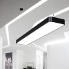 24W modern aluminium pendant light led office hanging light
