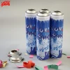 250ml Empty refillable aerosol spray can from lvhua factory with Metal Tin Can