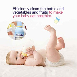 250ml natural mild Fruit vegetable and feeding-bottle washing lotion vegetable&amp; fruit vegetable  Detergent