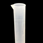 250ml Plastic Graduated Cylinder Laboratory Measuring Cylinder