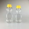 250ml Plastic PET Clear Bear Baby Honey Bottle