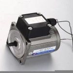 250W 300rpm  rpm laminating machine motor geared ac motors 1ph electric ac motor