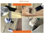 250w Electric Multi-Function Power Tool Oscillating Multi Tool with CE/GS