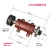 Import 25.4 woodworking machinery bearing 206 Main shaft bearing seat Table saw spindle from China